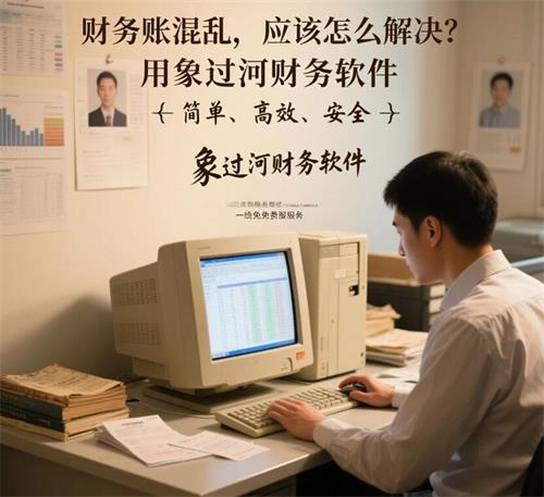 財務賬混亂，應該怎么解決？用象過河財務軟件 (3).jpg