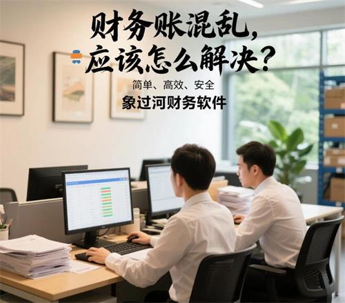 財務賬混亂，應該怎么解決？用象過河財務軟件 (1).jpg