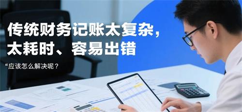 傳統財務記賬太復雜，太耗時、容易出錯.jpg